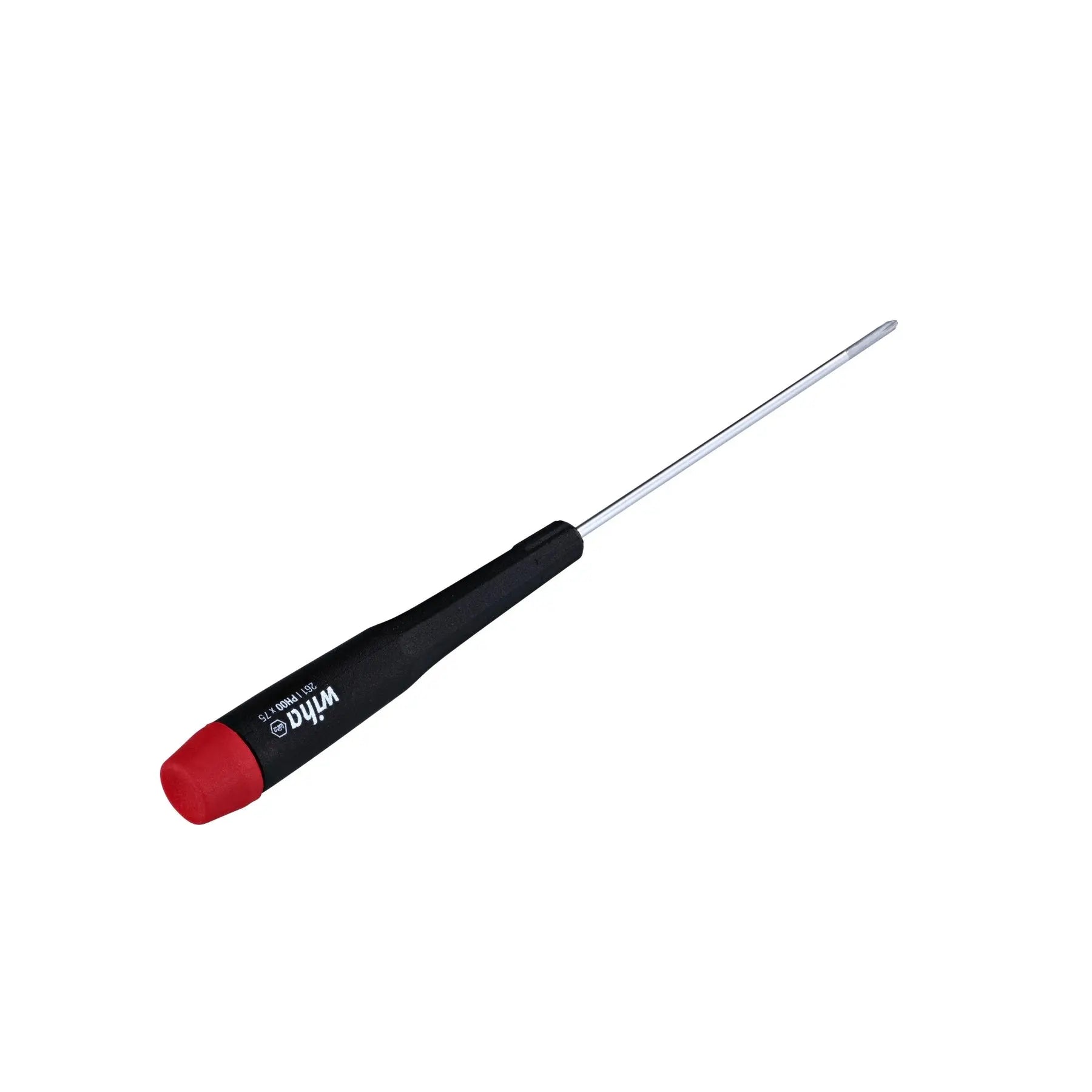 Wiha Precision Phillips Screwdriver, PH00 x 75mm - WI 26104 Wiha