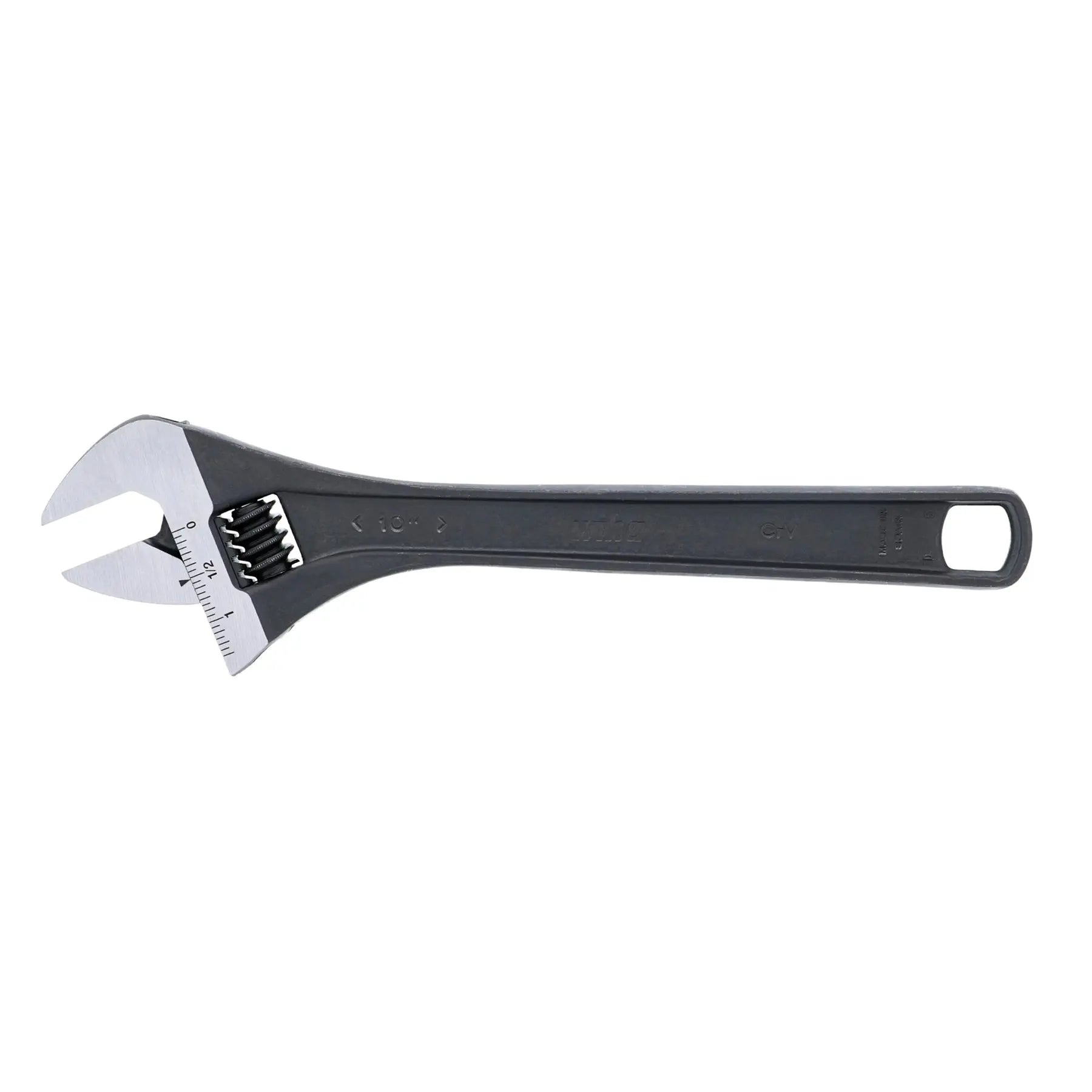 Wiha Adjustable Wrench, 10 in - WI 76202 Wiha
