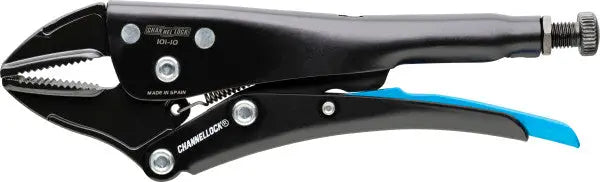 Channellock Straight Jaw Locking Plier, 9.38 in - CL 101-10 Channellock