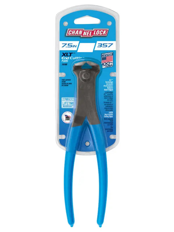 Channellock XLT End Cutting Plier, 7.35 in - CL 357 Channellock