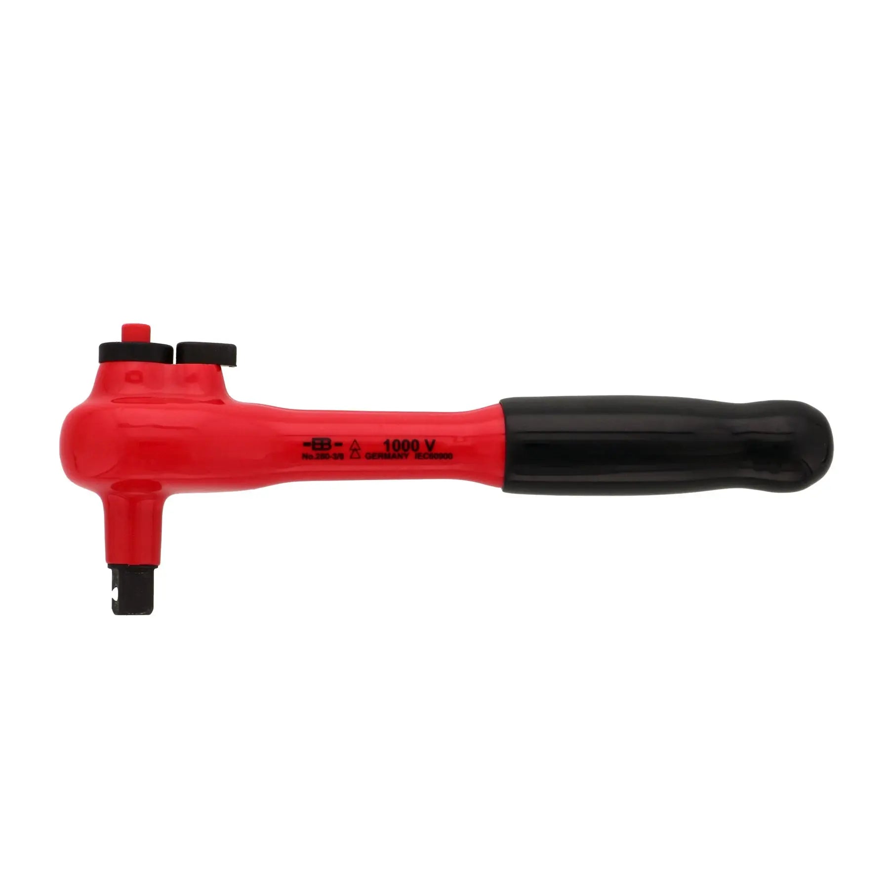 Wiha 3/8 in Drive Insulated Ratchet - WI 12852 Wiha