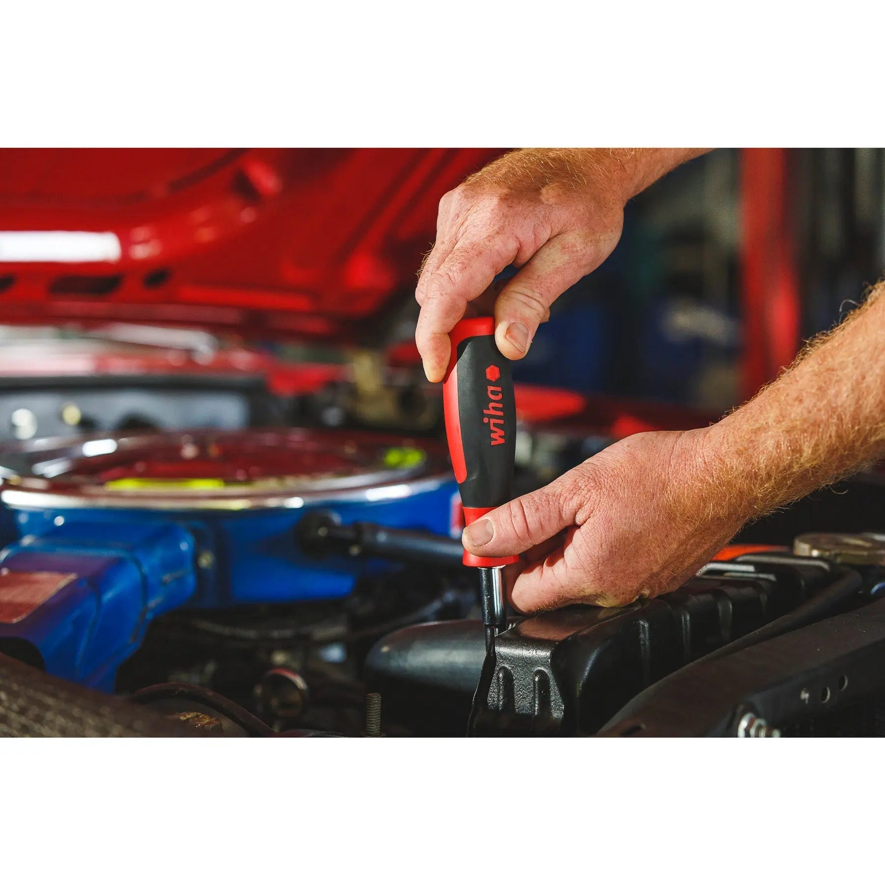 Wiha 6-in-1 SoftFinish Multi-Driver - WI 77890 Wiha