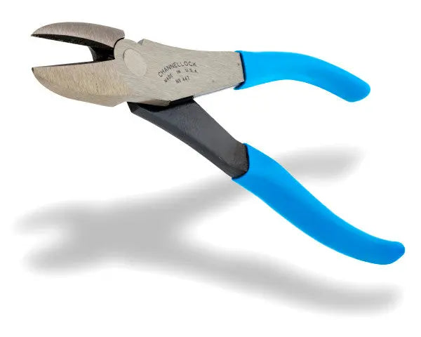 Channellock High Leverage Curved Diagonal Cutting Plier, 7.75 in - CL 447 Channellock
