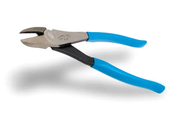 Channellock High Leverage Curved Diagonal Cutting Plier, 9.54 in - CL 449 Channellock