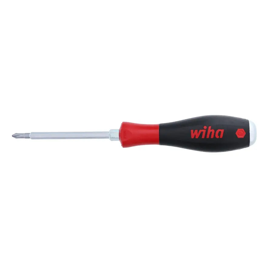 Wiha SoftFinish Extra Heavy Duty Phillips Screwdriver, PH1 x 80mm - WI 53110 Wiha