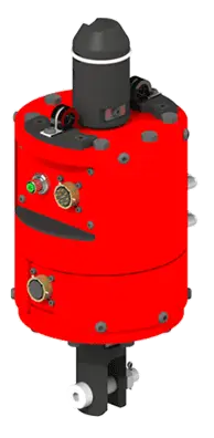 Knight Global Electropneumatic Rotary Unions for Servo Hoists, 400 lbs Capacity, 1 Pneumatic Port - KG KLCA1061 Rotary Unions for Hoist Knight Global