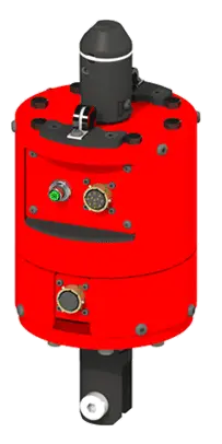 Knight Global Electropneumatic Rotary Unions for Speed Hoists, 400 lbs Capacity, 1 Pneumatic Port - KG KSAA1069 Rotary Unions Knight Global