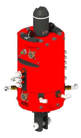 Knight Global Electropneumatic Rotary Unions for Servo Hoists, 1000 lbs Capacity, 7 Pneumatic Ports - KG KLCA1059 Rotary Unions for Hoist Knight Global