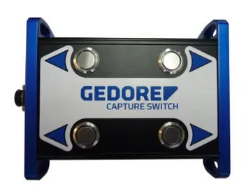 Gedore 4-Way Switch for Sensor Capture Display - GD 3129284 Gedore