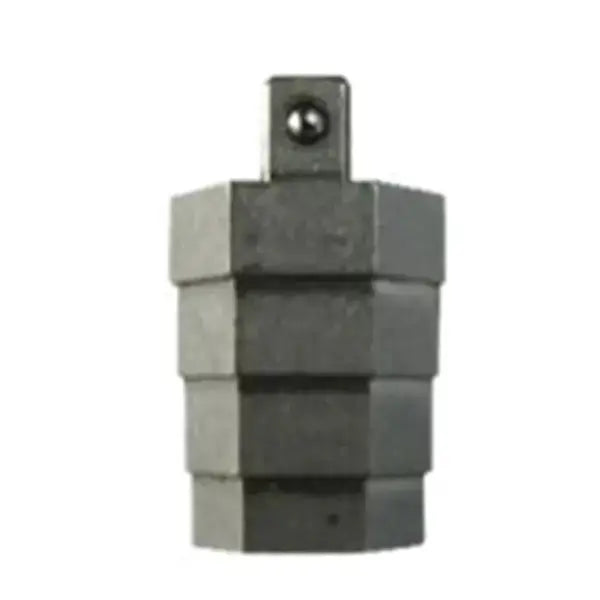Gedore 1/4 in Square Drive Hexagonal Step Adapter, 18-21mm - GD 3038629 Gedore