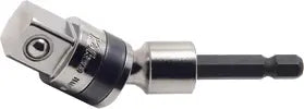 Ko-ken Tools 1/4 Hex Dr. to 1/4 Square Dr. Universal Adaptor Ko-ken Tools