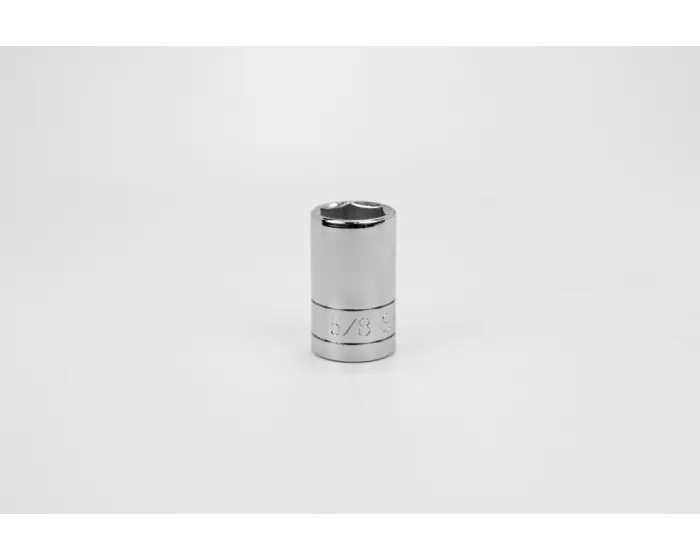 SK Tools - Socket Chrome 1/2dr Standard 6pt 5/8 - 41120 SK Tools