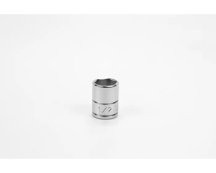 SK Tools - Socket Chrome 1/4dr Standard 6pt 1/2 - 40916 SK Tools
