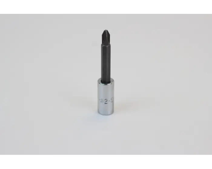 SK Tools - Socket 1/4dr Screwdriver Phillips #2 X 2long - 44483 SK Tools