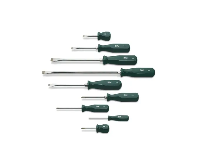 SK Tools - 9 Piece SureGrip Combination Screwdriver Set - 86006 SK Tools