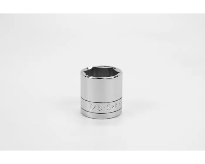 SK Tools - Socket Chrome 3/8dr Standard 6pt 7/8 - 45028 SK Tools
