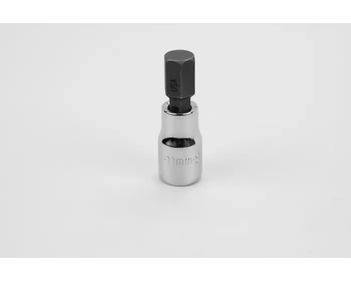 SK Tools - Socket Bit Chrome 3/8dr 11mm Hex - 41410 SK Tools