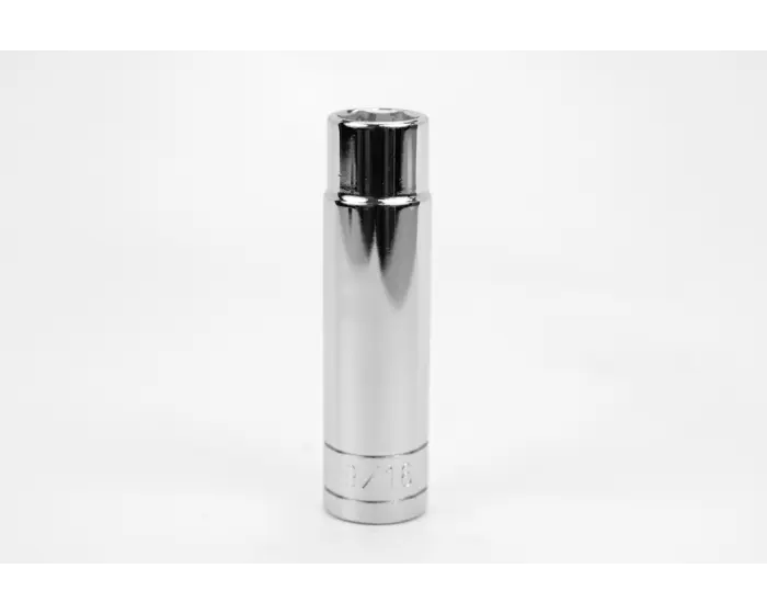 SK Tools - Socket Chrome 1/2dr Deep 6pt 9/16 - 41818 SK Tools