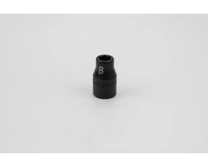 SK Tools - Socket Impact 3/8dr Standard 8mm - 8958 SK Tools