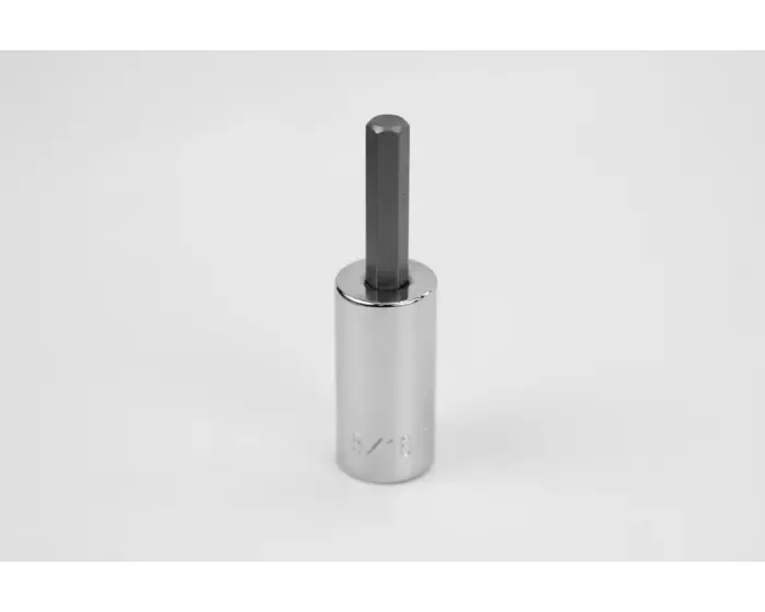 SK Tools - Socket Bit Chrome 1/2dr 5/16 Hex - 41213 SK Tools