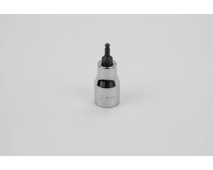 SK Tools - Socket Bit Chrome 3/8dr 3mm Ballhex - 45523 SK Tools