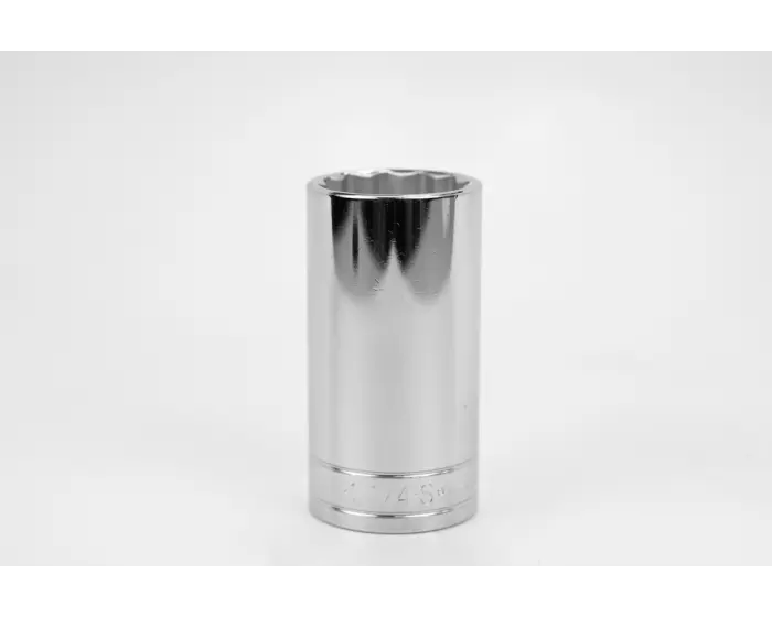 SK Tools - Socket Chrome 1/2dr Deep 12pt 1-1/4 - 40840 SK Tools