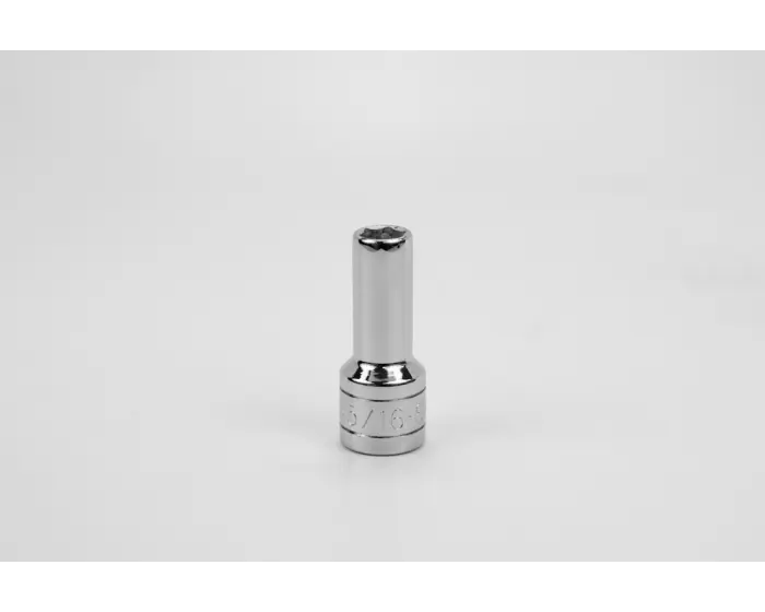 SK Tools - Socket Chrome 3/8dr Deep 6pt 5/16 - 40410 SK Tools
