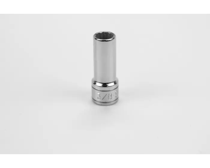 SK Tools - Socket Chrome 3/8dr Deep 12pt 3/8 - 42412 SK Tools