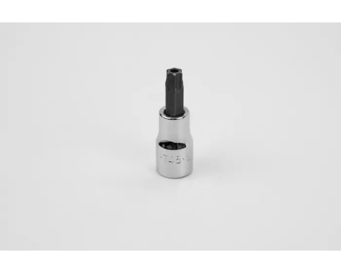 SK Tools - Socket Bit Chrome 3/8dr T45 Tamper Proof - 45445 SK Tools