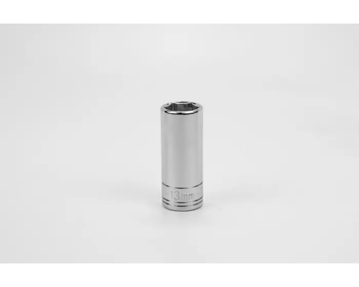 SK Tools - Socket Chrome 3/8dr Deep 6pt 13mm - 8413 SK Tools