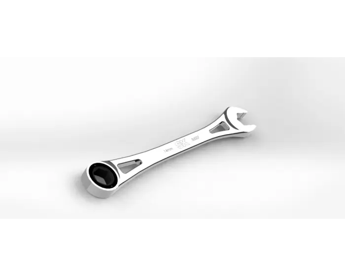 SK Tools - Wrench Rtch 6pt Combination 14mm - 80007 SK Tools