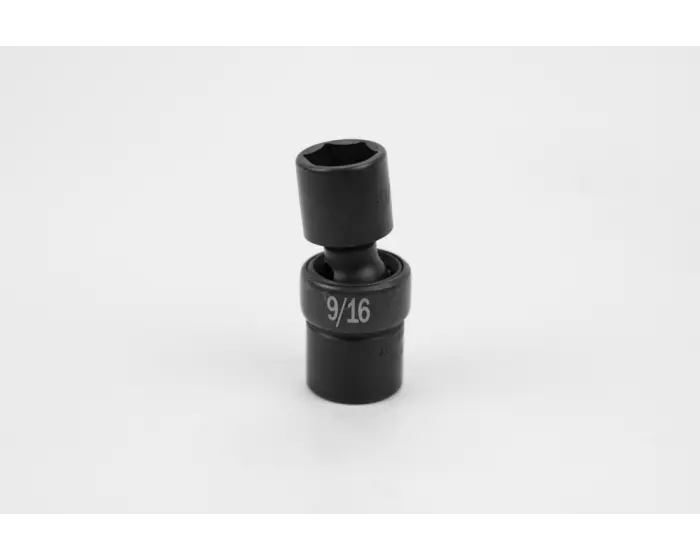 SK Tools - 9/16" 3/8" DRIVE 6 POINT SWIVEL FRACTIONAL IMPACT SOCKET 33318 SK Tools