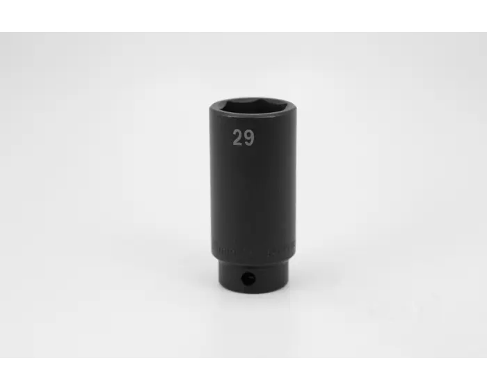 SK Tools - 29 mm 1/2" Drive 6 Point Deep Metric Impact Socket - 34279 SK Tools