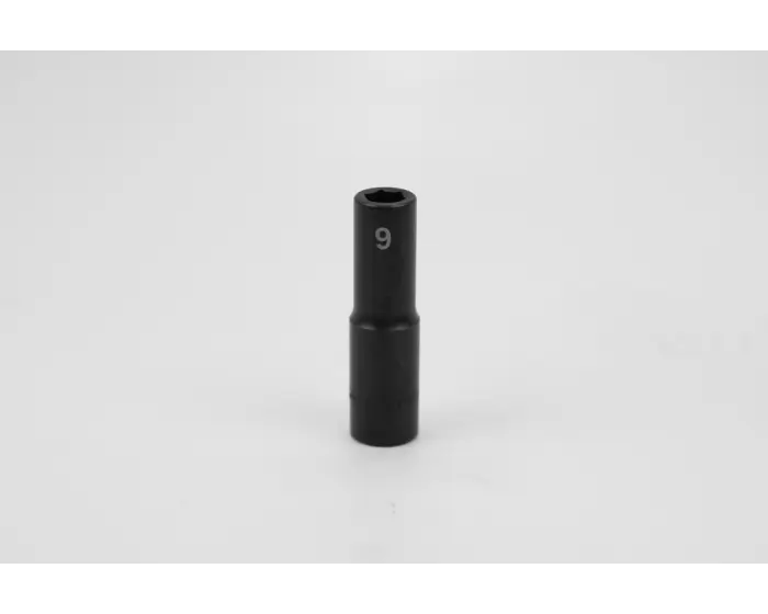 SK Tools - 9 mm 3/8" Drive 6 Point Deep Metric Impact Socket - 8929 SK Tools