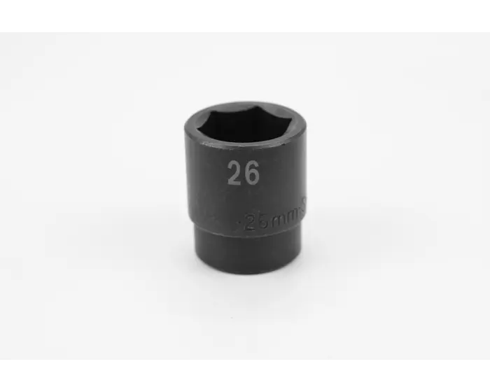 SK Tools - Socket Impact 1/2dr Standard 26mm - 34076 SK Tools
