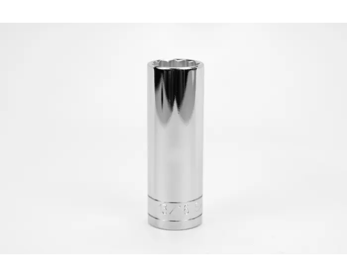 SK Tools - Socket Chrome 1/2dr Deep 12pt 13/16 - 40826 SK Tools