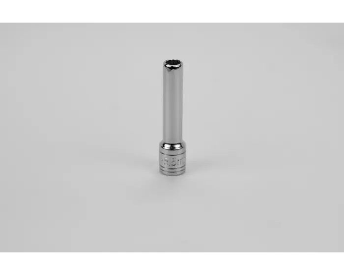 SK Tools - Socket Chrome 1/4dr Deep 12pt 5.5mm - 44703 SK Tools