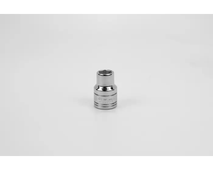 SK Tools - 9 mm 3/8" Drive 6-Point Metric Standard Chrome Socket - 309 SK Tools