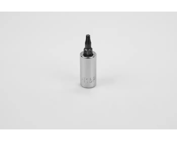 SK Tools - T15 1/4" DRIVE TORX PLUS CHROME BIT SOCKET 42941 SK Tools