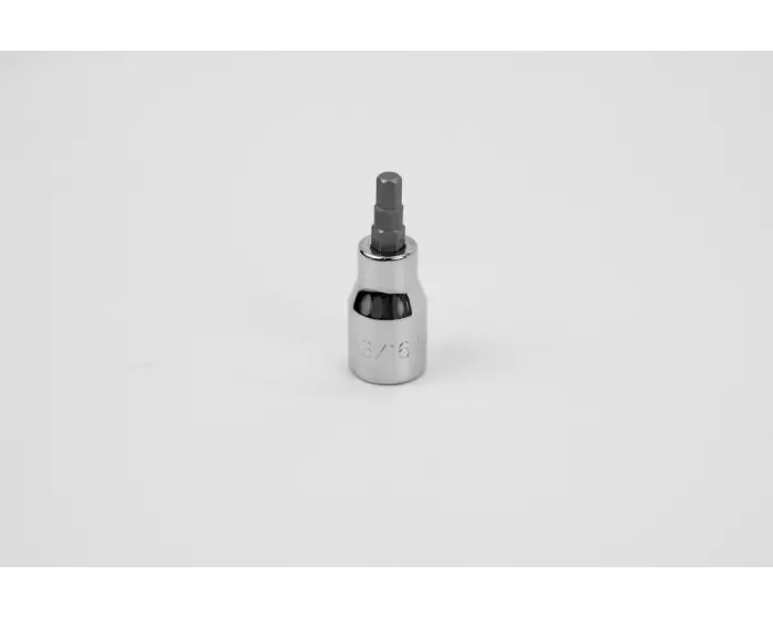 SK Tools - Socket Bit Chrome 3/8dr 3/16 Hex - 41208 SK Tools