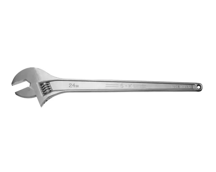 SK Tools Adjustable Wrench, 24 in - SK 8024 SK Tools