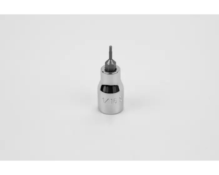 SK Tools - Socket Bit Chrome 3/8dr 1/16 Hex - 41201 SK Tools