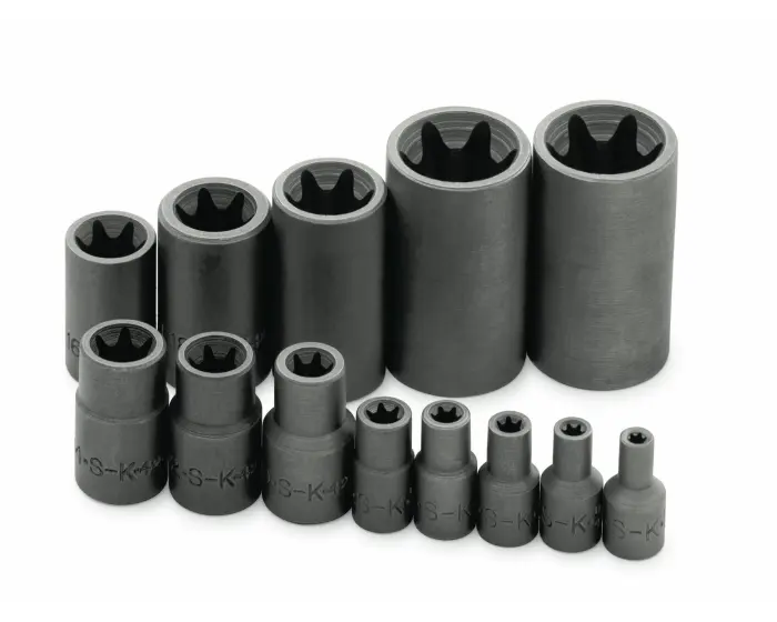 SK Tools - Set Socket Female Torx 13pc - 19761 SK Tools