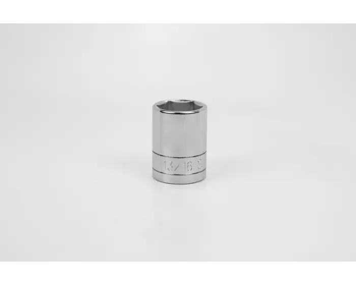 SK Tools - Socket Chrome 1/2dr Standard 6pt 13/16 - 41126 SK Tools
