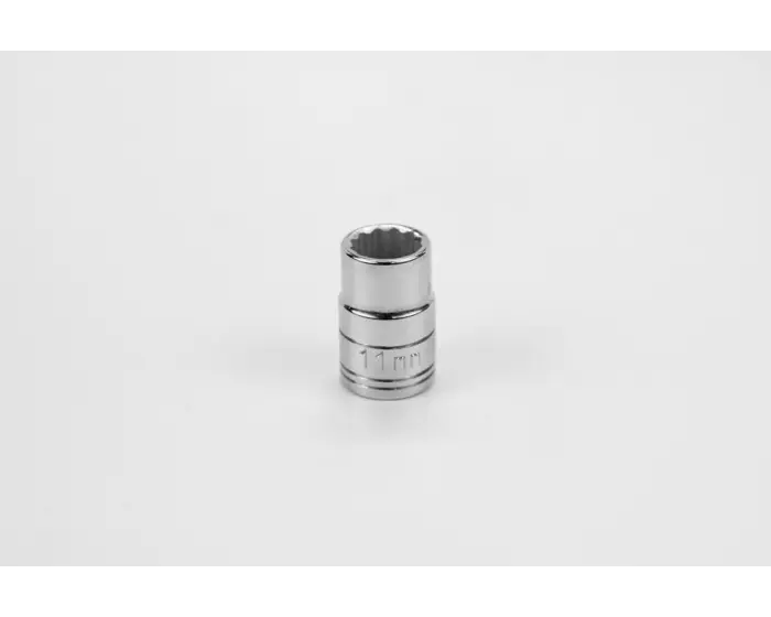SK Tools - Socket Chrome 3/8dr Standard 12pt 11mm - 2311 SK Tools