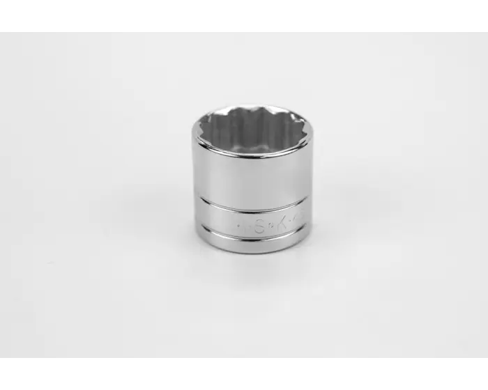 SK Tools - Socket Chrome 3/8dr Standard 12pt 1 - 45132 SK Tools