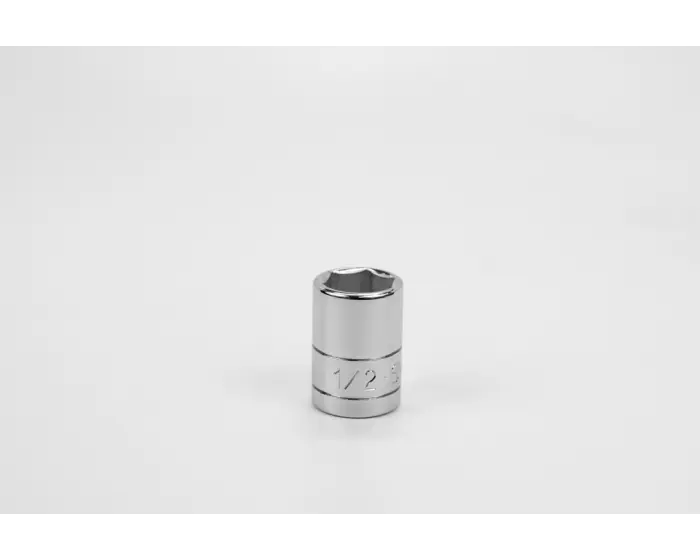 SK Tools - Socket Chrome 3/8dr Standard 6pt 1/2 - 45116 SK Tools