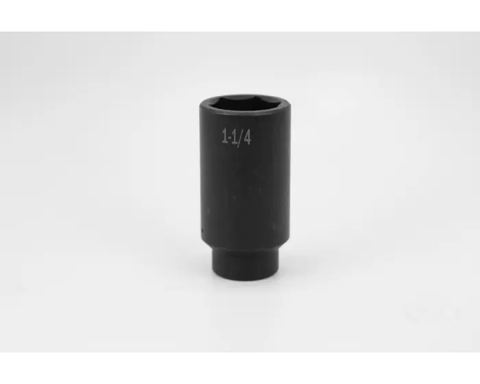 SK Tools - 1-1/4" 1/2" Drive 6 Point Deep Fractional Impact Socket - 34240 SK Tools