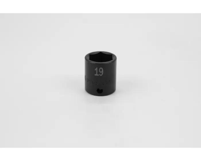 SK Tools - Socket Impact 3/8dr Standard 19mm - 8969 SK Tools