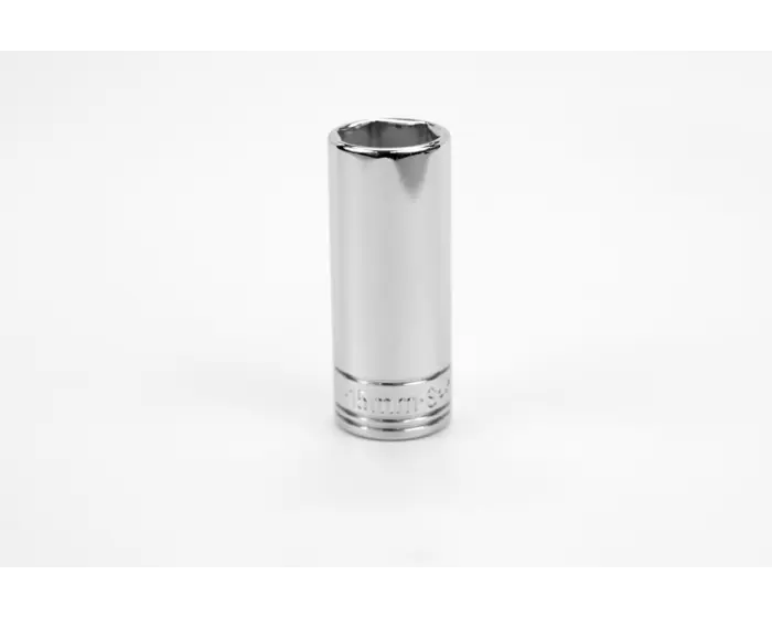SK Tools - Socket Chrome 1/4dr Deep 6pt 15mm - 41711 SK Tools